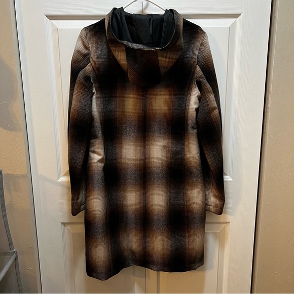 Pendleton | Stanford Cascade Hooded Walker Coat, Medium - Picture 8 of 8